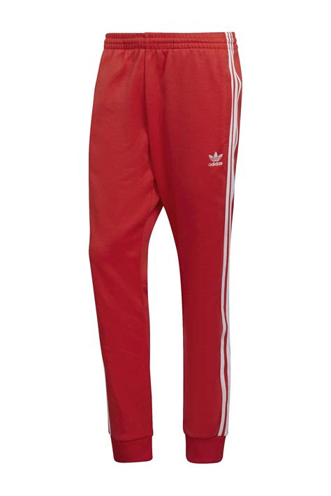 trainingsbroek adidas rood|Adidas trainingsbroek intersport.